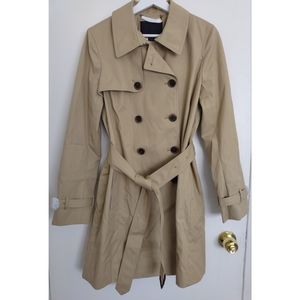 NWT J.Crew Factory Trench Coat Size 12